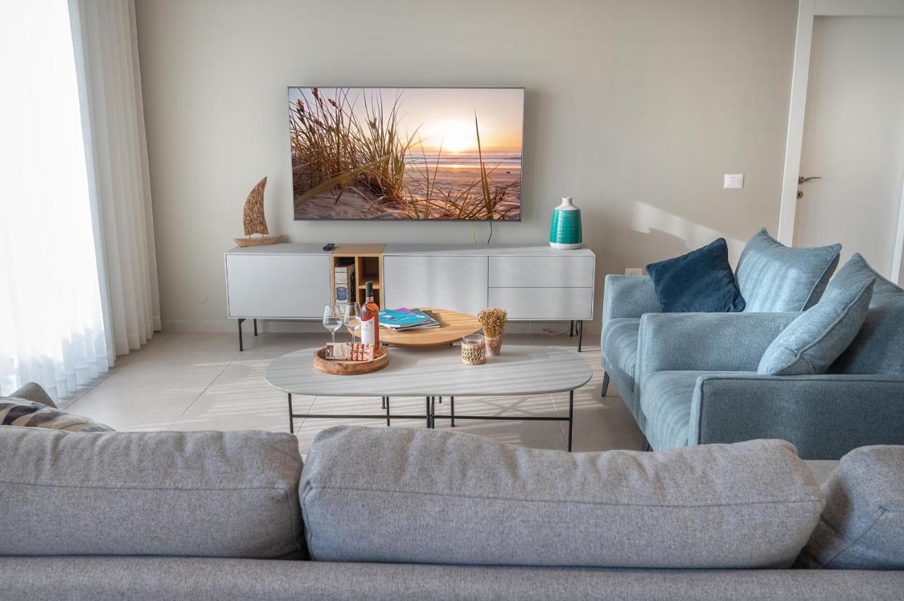 Sunset - Achziv Beach Apartment - סנסט חוף אכזיב Nahariya Bagian luar foto