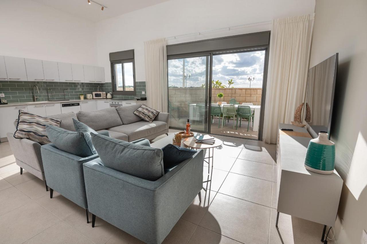 Sunset - Achziv Beach Apartment - סנסט חוף אכזיב Nahariya Bagian luar foto