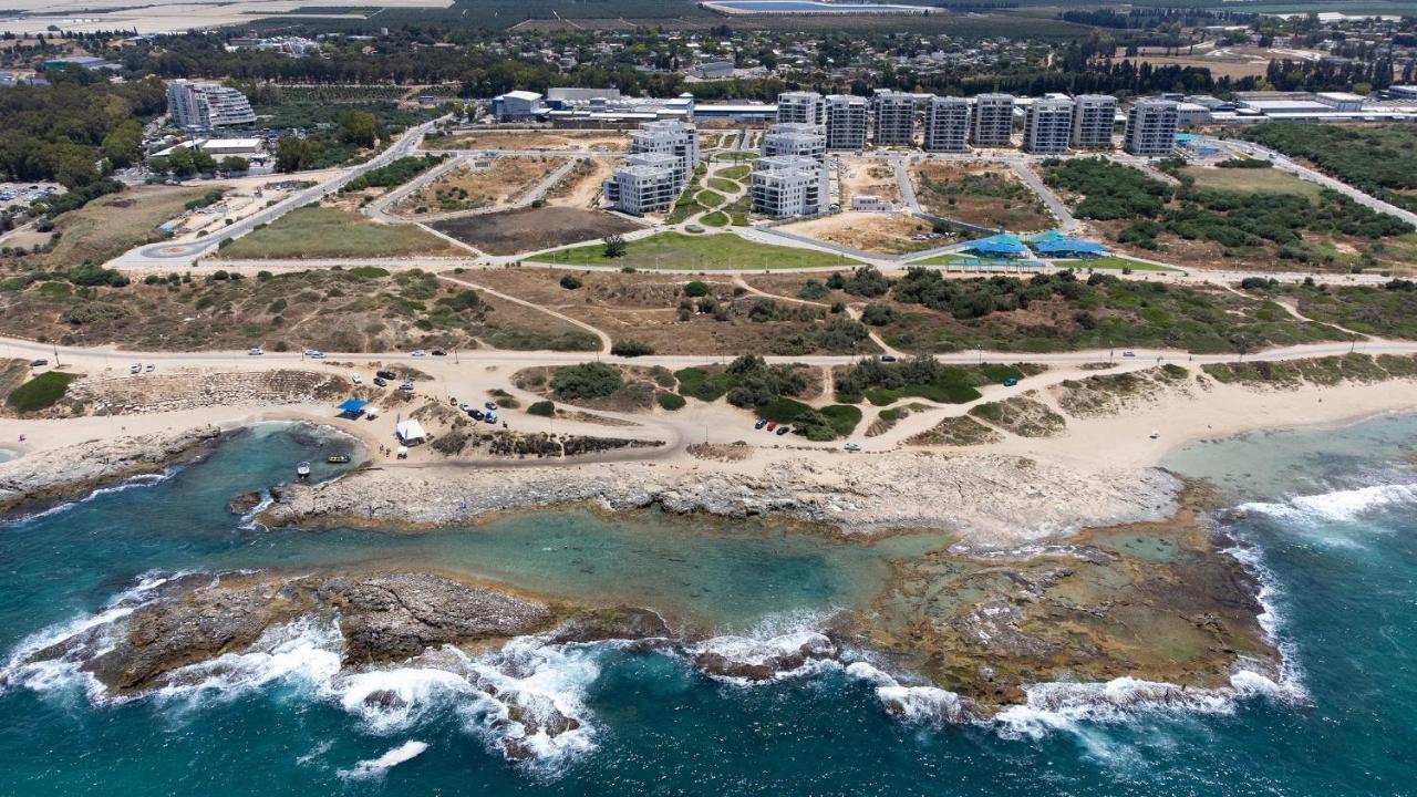 Sunset - Achziv Beach Apartment - סנסט חוף אכזיב Nahariya Bagian luar foto