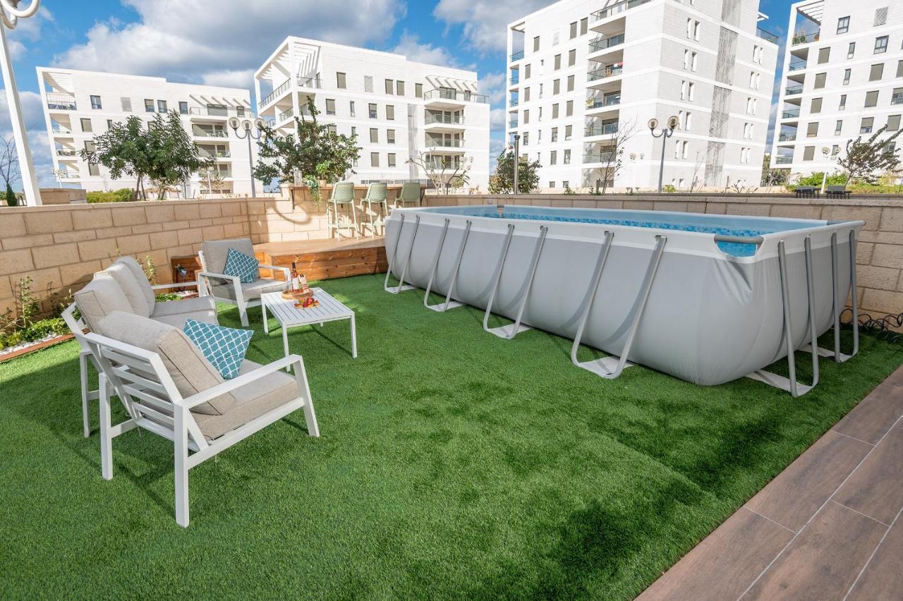 Sunset - Achziv Beach Apartment - סנסט חוף אכזיב Nahariya Bagian luar foto