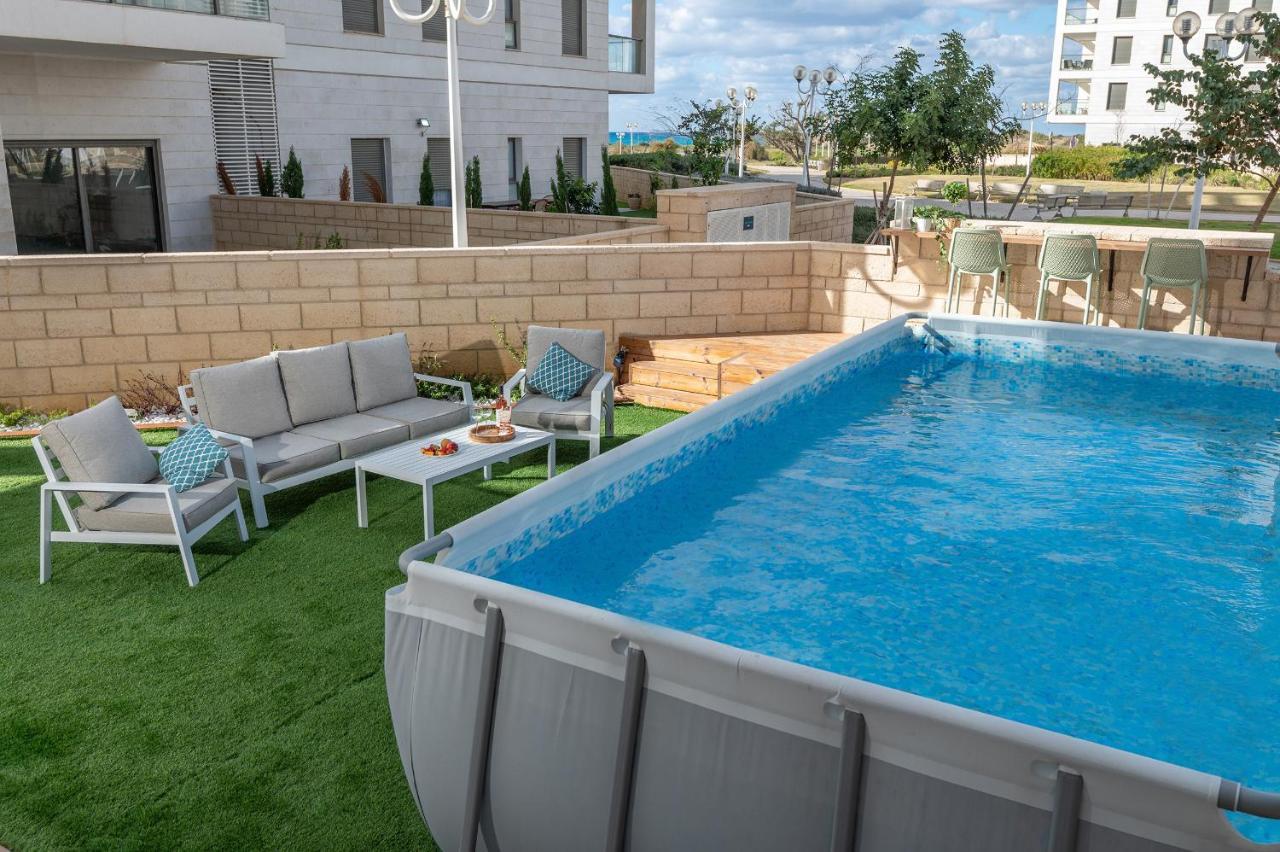 Sunset - Achziv Beach Apartment - סנסט חוף אכזיב Nahariya Bagian luar foto