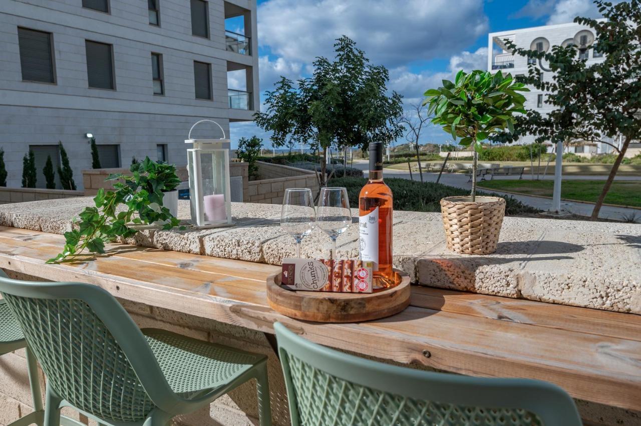 Sunset - Achziv Beach Apartment - סנסט חוף אכזיב Nahariya Bagian luar foto